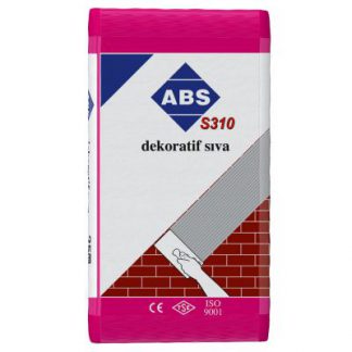 S310 Dekoratif Sıva