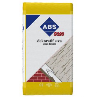 S320 Çizgi Desenli Dekoratif Sıva