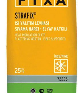 STRAFİX Isı Yalıtım Levhası Sıvama Harcı