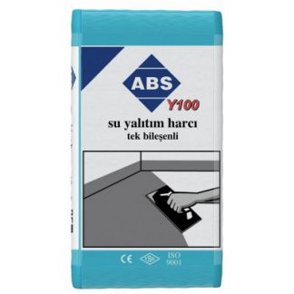 Y100 Su yalıtım harcı tek bileşenli