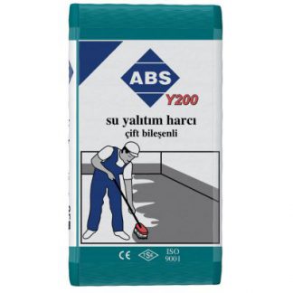 Y200 Su yalıtım harcı çift bileşenli