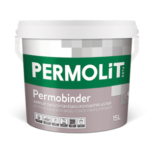Permobinder Akrilik Emülsiyon Esaslı Konsantre Astar